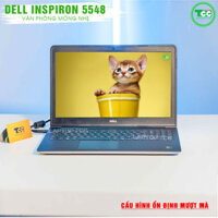 Dell Inspiron 5548 | i5 5200U | RAM 4GB |SSD 120G | 15.6” HD | VGA AMD Radeon R7 M260 (2GB)