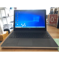 DELL INSPIRON 5558 INTEL CELERON 3205U RAM 4G SSD 128G 15.6INCH