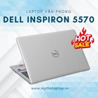 Dell Inspiron 5570 White | Core i7 8550U | Ram 8GB | SSD 256GB | 15.6 inch FHD