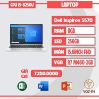 DELL Inspiron 5570 I5-8250U/8G/15.6FHD