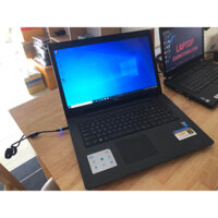 DELL INSPIRON 5748 CORE I3 4005U RAM 8G SSD 256G 17.3INCH