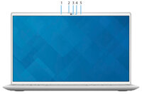 Dell Inspiron 7300 | Core i7-1165G7 | 16GB | 512GB | VGA MX350 | 13.3” FHD IPS | Trắng Bạc