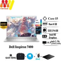 Dell Inspiron 7400, Dell N7400 Core i5-1135G7, Ram 8GB, SSD 256GB, 14.5inch 2,5K QHD+ (2560 x 1600)