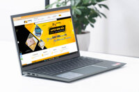 DELL INSPIRON 7415 RYZEN 7 5700U/ RAM 16GB/ SSD 512GB/ X360/ CẢM ỨNG 2IN1/ LAPTOP DOANH NHÂN GIÁ RẺ/ ĐỈNH CAO THIẾT KẾ