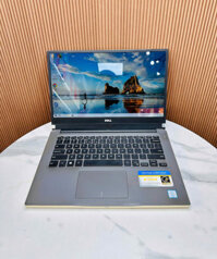 Dell Inspiron 7460| Core i7 7500U| 8GB RAM| 256GB SSD| Intel HD Graphics 620| 14 inch FHD| Gold