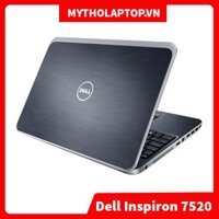 Dell Inspiron 7520 Core i5 3230M – Ram 4GB – SSD 128GB – HDD 500GB – AMD HD 7700M – 15.6 inch