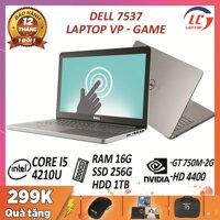 Dell Inspiron 7537 core i5-4210U card rời NVIDIA GT 750M-2G màn 15.6″ HD - laptop giá rẻ