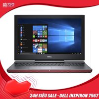 Dell Inspiron 7567: Core i7 7700HQ / RAM 8GB / SSD 128GB + HDD 1TB / GTX 1050Ti 4GB GDDR5 (15.6  FHD)