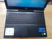 Dell Inspiron 7567 (DNCWF514S) (Intel Core i5-7300HQ 2.5GHz, 8GB RAM, 256GB SSD, VGA NVIDIA GeForce GTX 1050Ti, 15.6 inch, Windows 10 Home 64 bit)