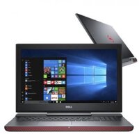 Dell Inspiron 7567 i7-7700HQ / Ram 16GB / SSD 128GB + HDD 500GB / Màn 15.6″ IPS FullHD / NVIDIA GeForce GTX 1050Ti 4GB