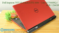 Dell Inspiron 7577 15.6 inch GTX 1050 - Core i5-7300HQ / 8GB / 256GB