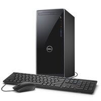 Dell Inspiron i3668 Desktop - 7th Gen Intel Dual Core i3-7100 Processor, 8GB DDR4 Memory, 2TB Solid State Drive, 4GB Nvidia GeForce GTX 745, Blu-Ray Burner, Windo...