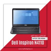 Dell Inspiron N4110 Core i5 2410M – Ram 8GB – SSD 128GB – 14 inch HD