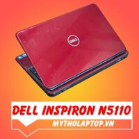 Dell Inspiron N5110 Red Core i5 2430M – Ram 8GB – SSD 120GB – 15.6 HD