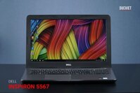 Dell Inspiron N5567 i7 7500U Ram 8GB SSD 240GB 15.6” LED HD