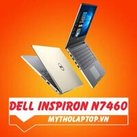 Dell Inspiron N7460 Core i5 7200U – Ram 8GB – SSD 240GB – Nvidia 940MX – 14 inch FHD IPS