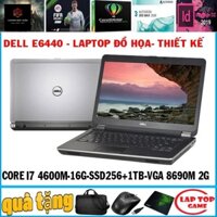 Dell Laditude E6440 Core i5 4600M i7 4800M VGA AMD 8690 2G RAM8G SSD 256G 14" FHD