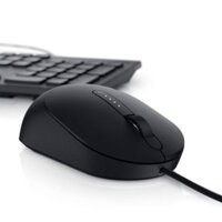 Dell Laser Wired Mouse MS3220 (Black/Titan Grey)