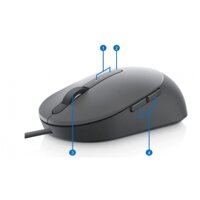 Dell Laser Wired Mouse MS3220 – Titan Gray