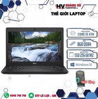 Dell Latitude 5290 i5-8350U | Ram 8GB | Ổ cứng SSD 256GB | 12.5″ HD – Cái