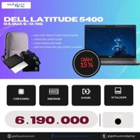 Dell Latitude 5400 I5 8365U/8GB/256GB/14" FHD IPS Đã qua sử dụng