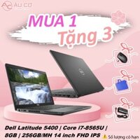 Dell Latitude 5400 i7-8665U/Ram 8GB/SSD 256GB/14"FHD IPS Cũ