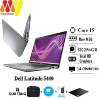 Dell Latitude 5440, Dell E5440 Core i5-1345U, Ram 8GB M2, SSD 256GB, 14inch FHD, laptop sinh viên