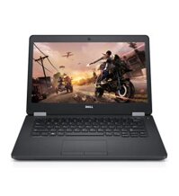 Dell Latitude 5470 : i5-6440 HQ | 8GB RAM | 256GB SSD | Intel HD Graphics 520 | 14 inch FHD | Windows 10 | Black