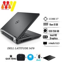 Dell Latitude 5470, Laptop Dell E5470, Core i7-6820HQ/8GB/256GB/VGA/14inch Full HD, kèm bộ quà tặng