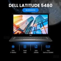 DELL LATITUDE 5480 i7-6600U | 8GB | 256GB | 930MX | 14" FHD IPS | Vân tay