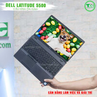 Dell Latitude 5500 Windows 10 Pro Core i7-8665U / RAM 8GB / SSD 256GB / FHD