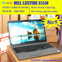DELL LATITUDE 5510 I5 10310U, RAM 16GB, SSD 256GB, 15.6″ FullHD