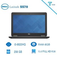 Dell Latitude 5570 Core I7 6820HQ | RAM 8GB  | SSD 256GB | Màn hình 15.6″ FULL HD | VGA 2GB