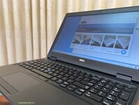 DELL Latitude 5580 Core i7-7820HQ/Ram 16GB/ SSD 256GB/LCD 15.6 FHD/Hàng nội địa USA