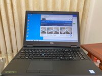 DELL Latitude 5580 Core i7-7820HQ/Ram 8GB/ SSD 256GB/LCD 15.6 Inch/Hàng nội địa USA