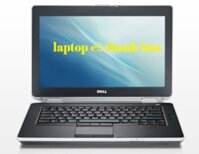 Dell Latitude 6420 (Intel Core i5-2520M 2.5GHz, 4GB RAM, SSD Fujitsu 120gb bh 5 năm, Card rời nvs 4200 upto 3gb)