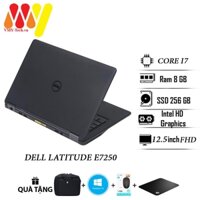 Dell Latitude 7250, Laptop Dell E7250 Core i7-5600U/8B/128GB/12.5 inch HD, laptop học sinh giá rẻ