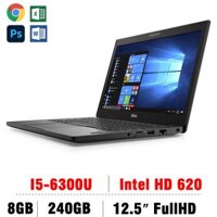 Dell Latitude 7280 Core i5-6300U / RAM 8GB / SSD 240GB / Intel HD Graphics 620, 12.5” HD