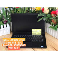 DELL LATITUDE 7290-Laptop nhỏ gọn cho dân văn phòng