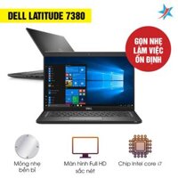 Dell Latitude 7380 Intel Core i7 6600U/ 8GB/ 256GB/ 13.3"FHD