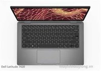 Dell Latitude 7420 Carbon Fiber Core i7 Gen 11, RAM 16GB, SSD 256GB - ultrabook doanh nhân
