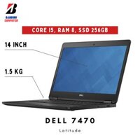 Dell Latitude 7470 Core i5, Ram 8, SSD 256GB 14 inch Full HD