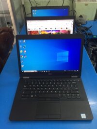 Dell latitude 7470: core I7-6600; Ram 8G; SSD 256