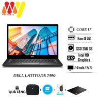 Dell Latitude 7490, Laptop Dell E7490 Core i7-8650U/8GB/SSD 256GB/14inch Full HD, laptop giá cực rẻ