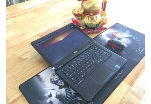 Dell Latitude E5250 Core i5 5300U, RAM 4GB, SSD 128GB, VGA Intel HD Graphics 5500, 12.5 inch