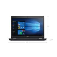 Dell Latitude E5470, Core i5-6300HQ, RAM 8GB, SSD 256GB, Intel HD Graphics 520, 14” HD