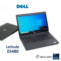 DeLL Latitude E5480 core i7