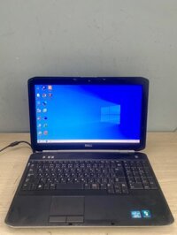 Dell Latitude E5520 Core I7-2620M/4GB/SSD 128GB/ 15.6″