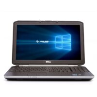 Dell Latitude E5520 - i7 2620M / RAM 4GB / SSD 120GB / 15.6"