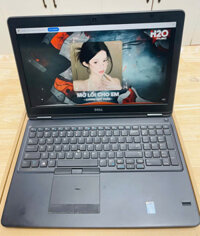 Dell Latitude E5550| i7 5600U| 8GB RAM| 240GB SSD| Nvidia 840M| 15.6” FHD| Đen